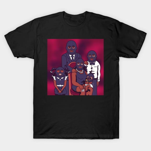 Family Photo T-Shirt by artofbryson